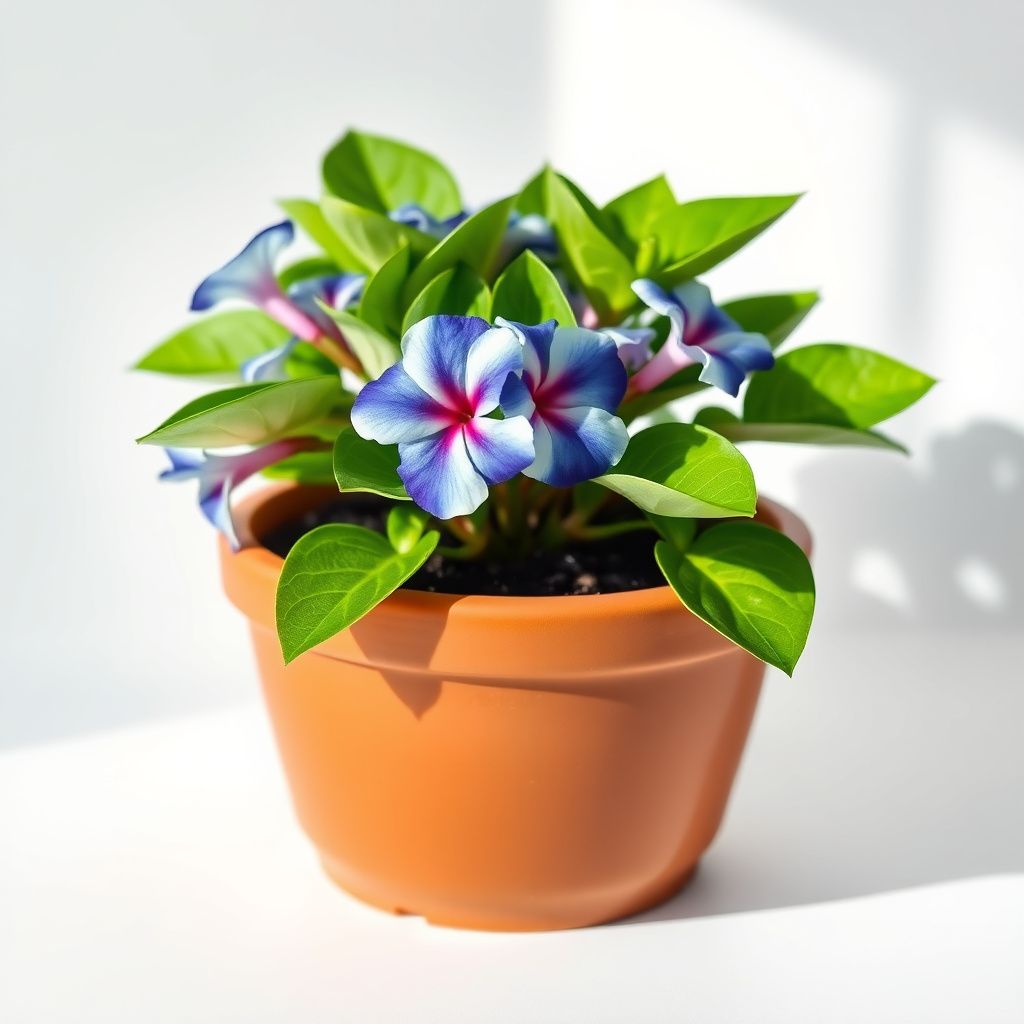 Adenium Flower Seeds for Planting - Stunning Blue and White Varieties for Your Garden