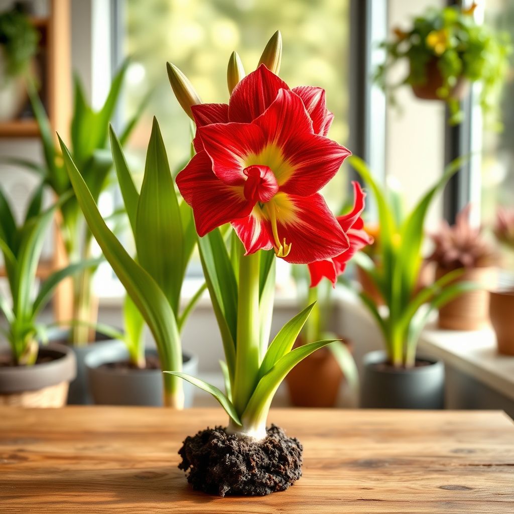 Amaryllis Flower seeds for Planting - Garden Favorite, Heirloom & GMO Free Seeds for Home Garden