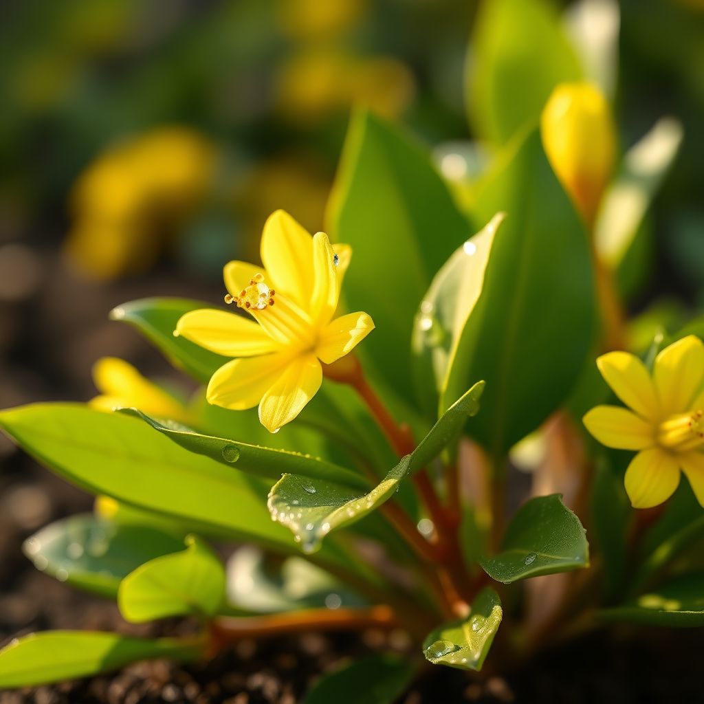 Yellow Schlumbergera Flower seeds for Planting Fragrant Blossoms Heirloom & GMO Free Seeds for Home Garden