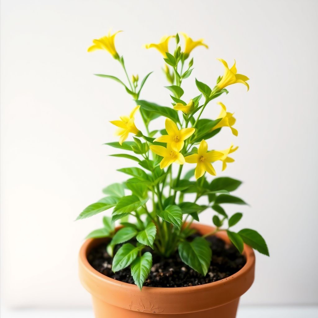 Yellow Cassia Tora Flower Seeds for Planting  Vibrant Garden Beauties