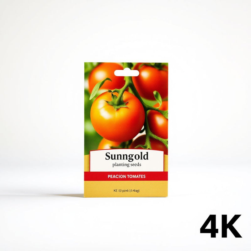 Sungold Tomato Planting Seeds - Grow Delicious Tomatoes