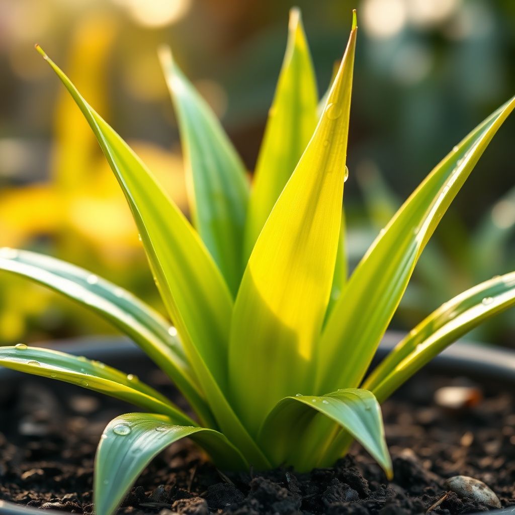 Yellow Green Sansevieria for Planting Garden Favorite Heirloom & GMO Free Seeds for Home Garden
 
 Sale