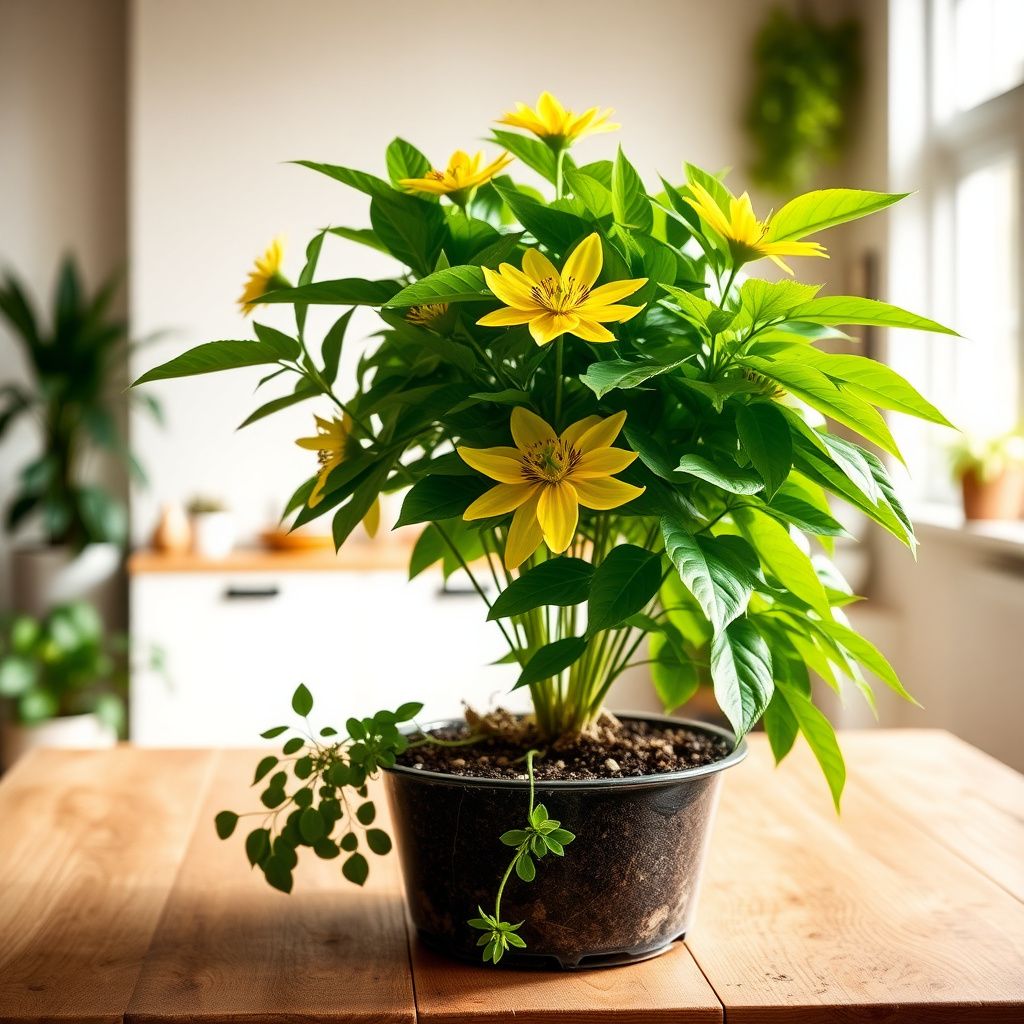 Yellow Passion Flower Seeds Planting Exotic