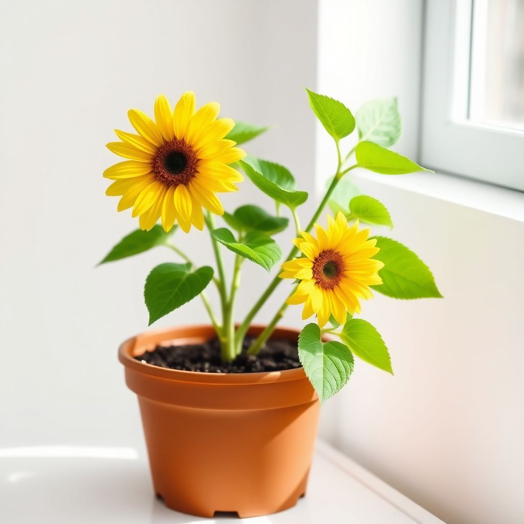 Light Yellow SunFlower seeds for Planting Sun Loving Heirloom & GMO Free Seeds for Home Garden 
 
 Sale