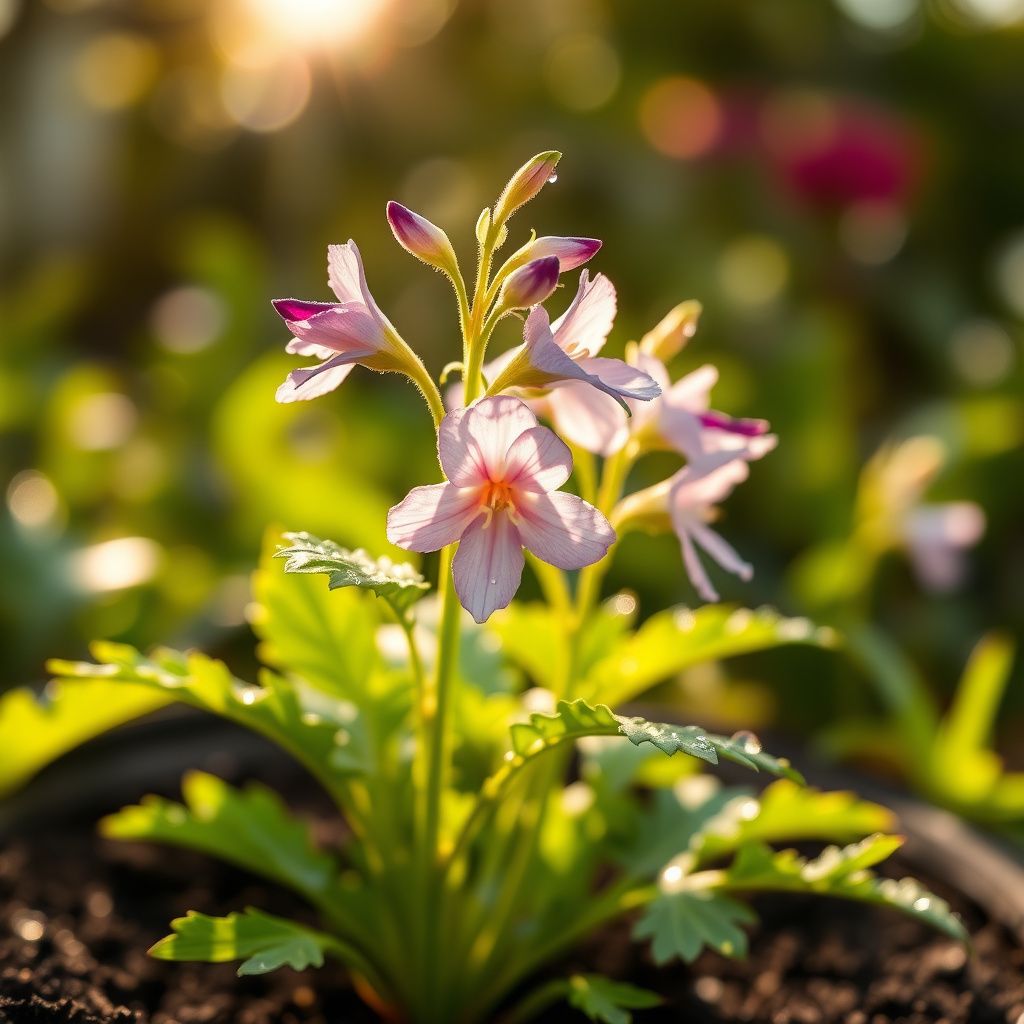 Aquilegia Lace Planting Seeds  Beautiful Blooms
