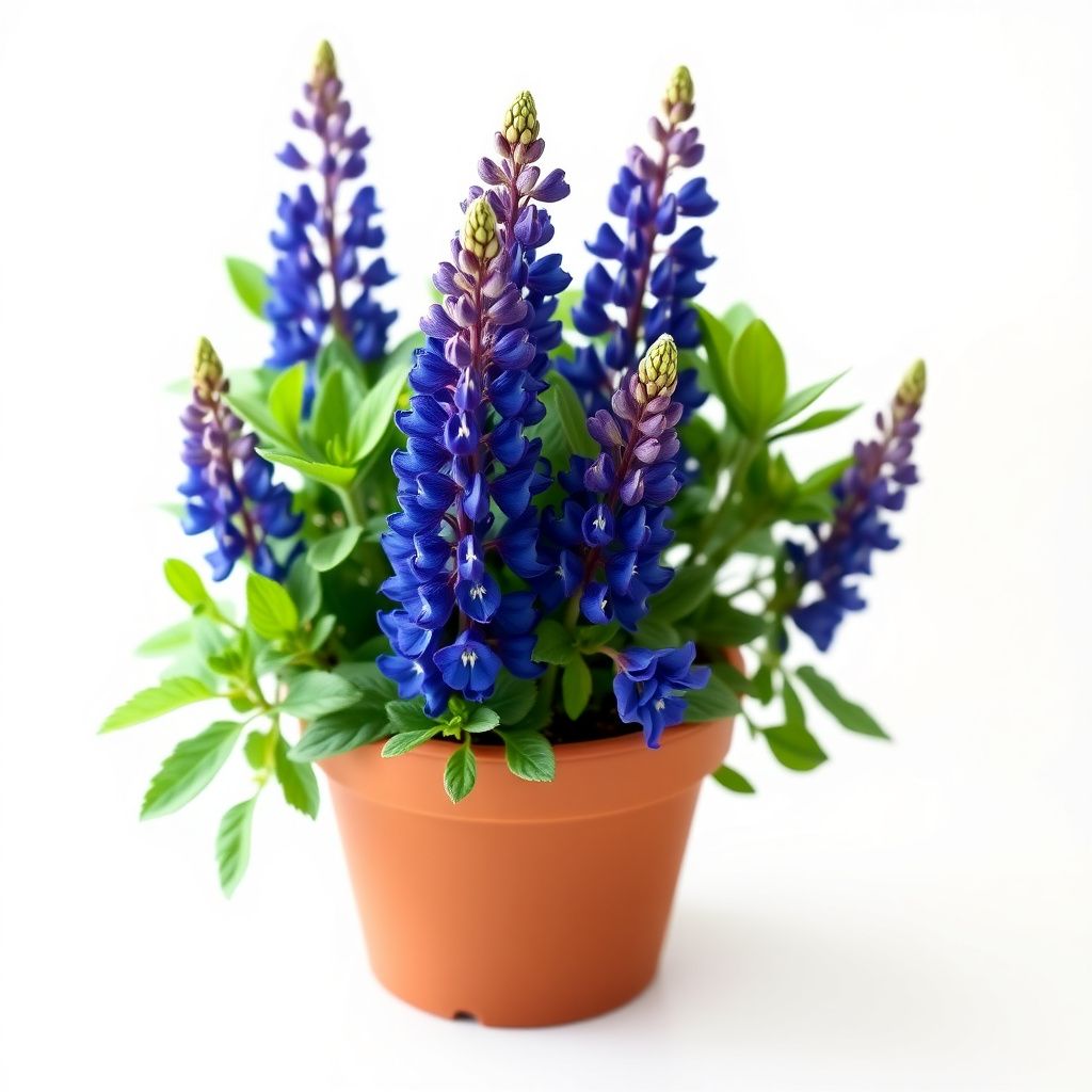 Blue Lupine Seeds for Planting  Vibrant Flowering Plants