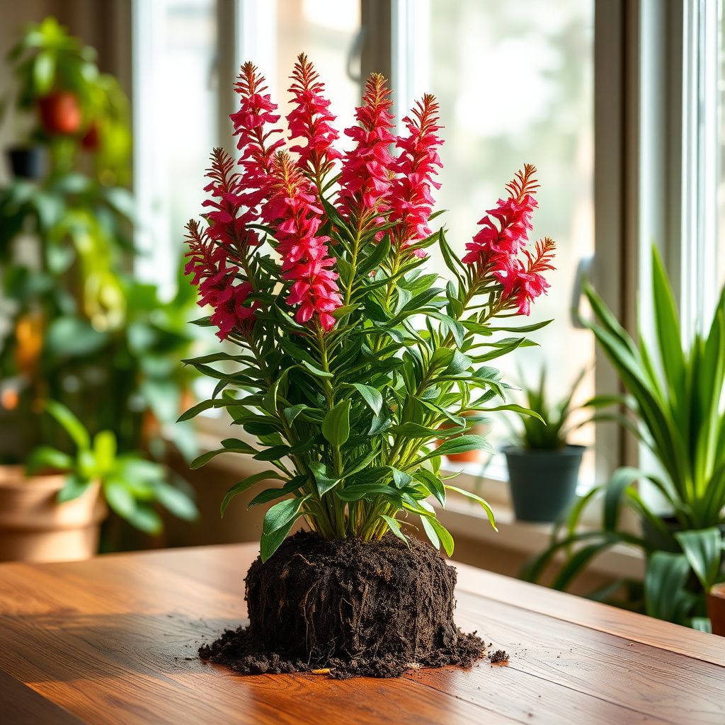 Anigozanthos Flavidus Flower seeds for Planting Colorful Display Heirloom & GMO Free Seeds for Home Garden