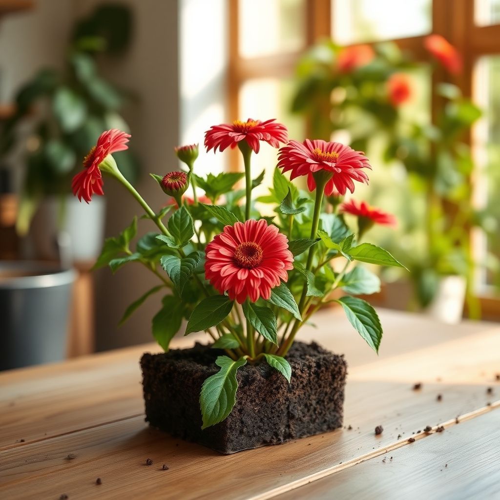 Zinnia Flower Seeds Planting Garden Vibrance