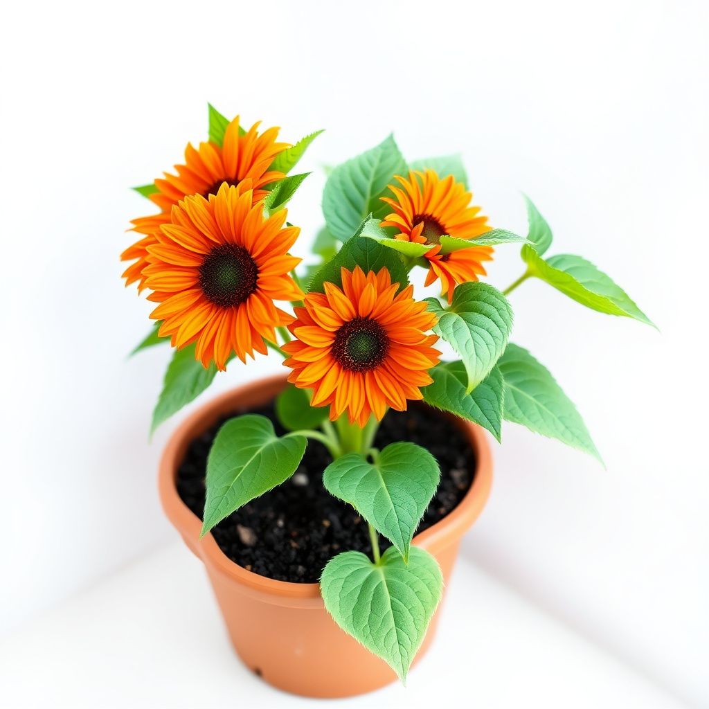 Orange Mexican Sunflower Planting Seeds - Bold Blooms