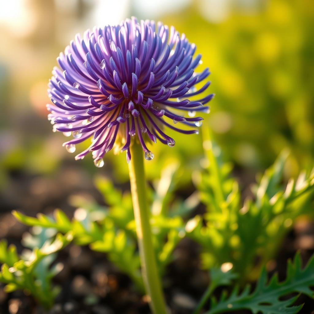 Eryngium Planum Flower seeds for Planting Cut Flower Favorite Heirloom & GMO Free Seeds for Home Garden
