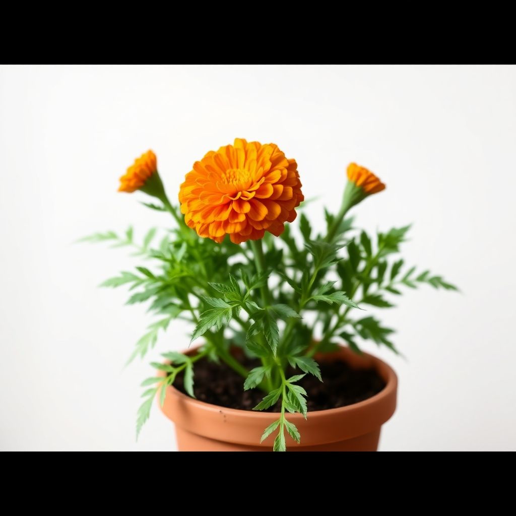 Marigold Flower seeds for Planting Cottage Garden Essential Heirloom & GMO Free Seeds for Home Garden