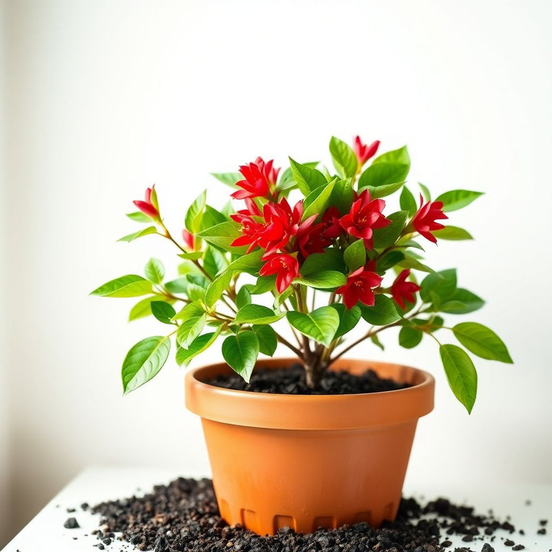 Red Firethorn Flower seeds for Planting Colorful Display Heirloom & GMO Free Seeds for Home Garden 
 
 Sale