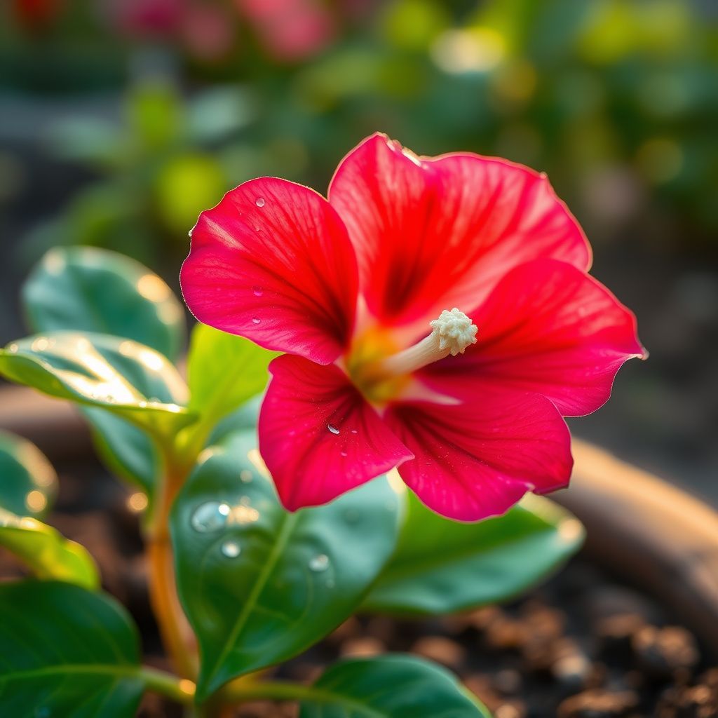 Adenium Obesum Flower seeds for Planting - Colorful Display, Heirloom & GMO Free Seeds for Home Garden