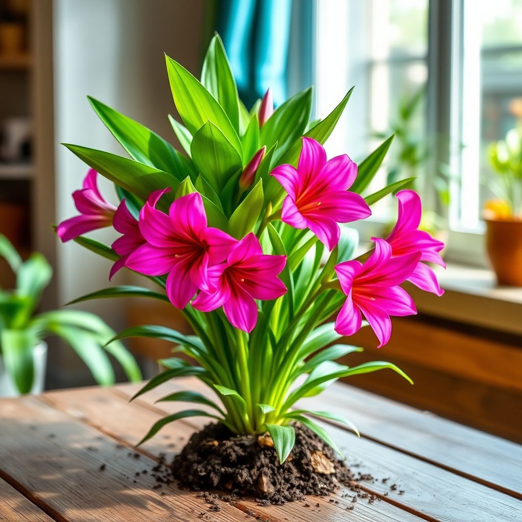 Alstroemeria Flower seeds for Planting Compact Growth Heirloom & GMO Free Seeds for Home Garden 
 
 Sale