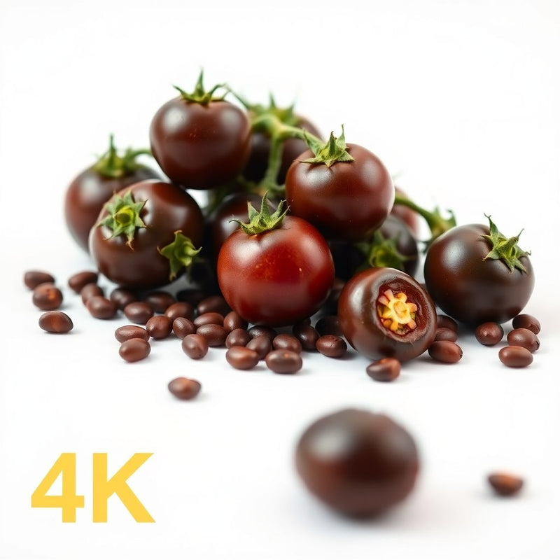 Dark Brown Tomato Seeds for Planting
