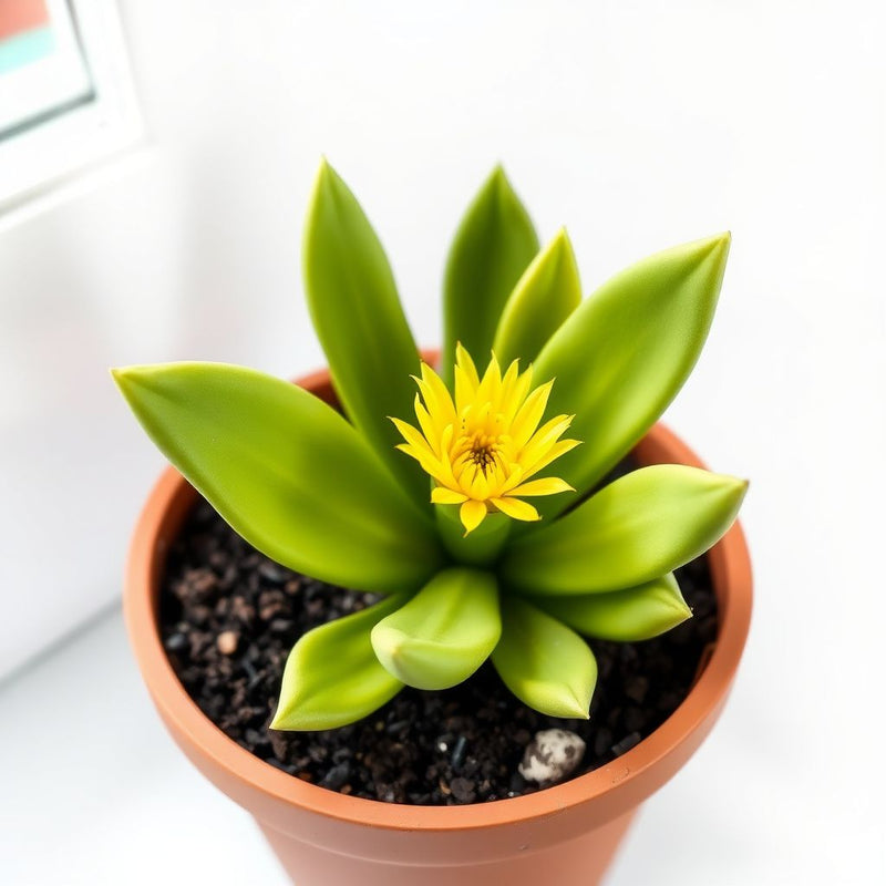 Yellow Zygocactus Truncatus Flower seeds for Planting Pollinator Friendly Heirloom & GMO Free Seeds for Home Garden 
 
 Sale