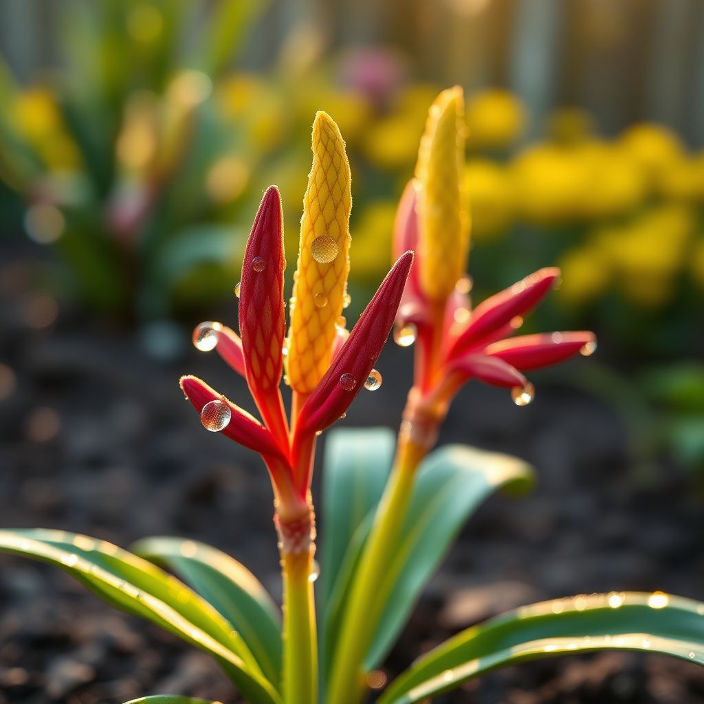 Anigozanthos Humilis Kangaroo Paw Flower Seeds for Easy Planting