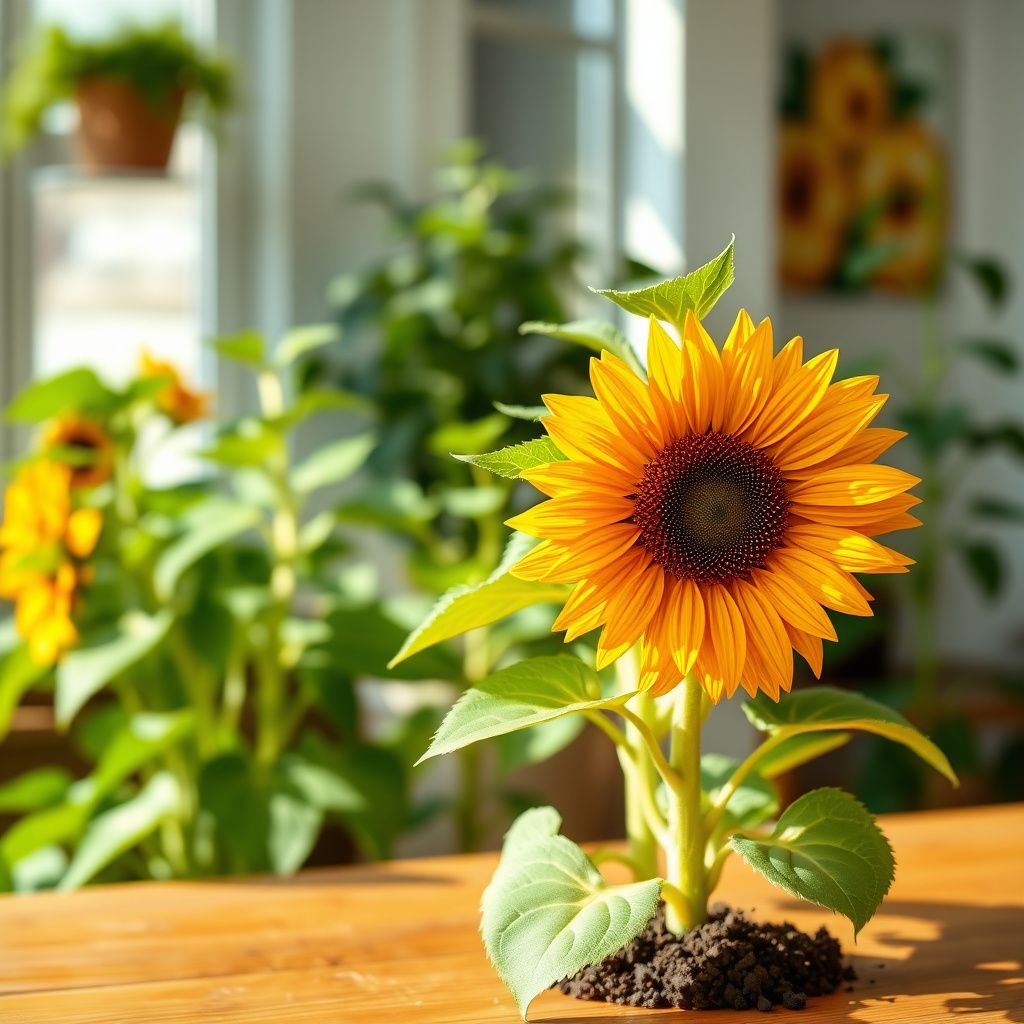 Chianti Sunflower Seeds for Planting Helianthus Annuus flower bed pollinator garden