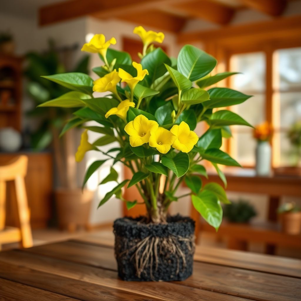 Yellow Mandevilla Flower Seeds for Planting – Cottage Garden Essential Heirloom & NonGMO Seeds
 
 Sale