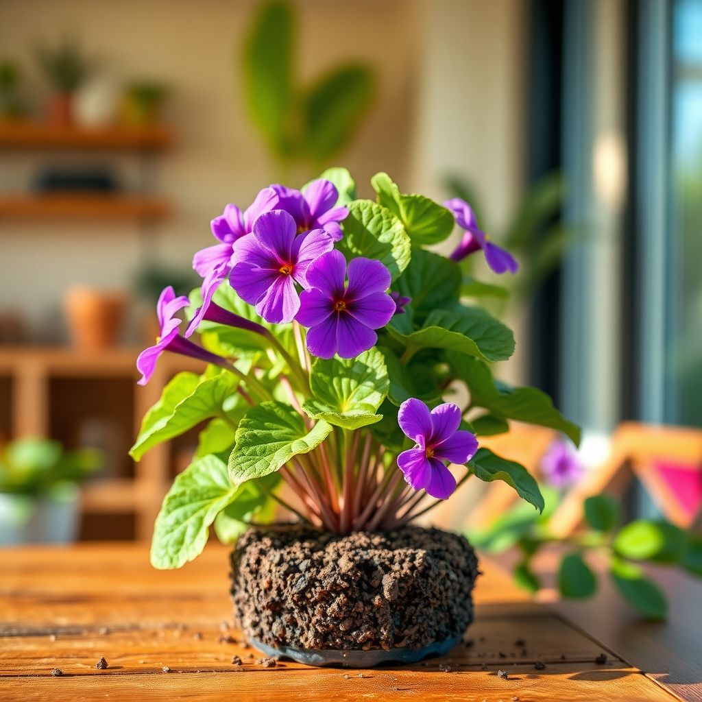 African Violet Delosperma Flower seeds for Planting - Hardy Variety, Heirloom & GMO Free Seeds for Home Garden