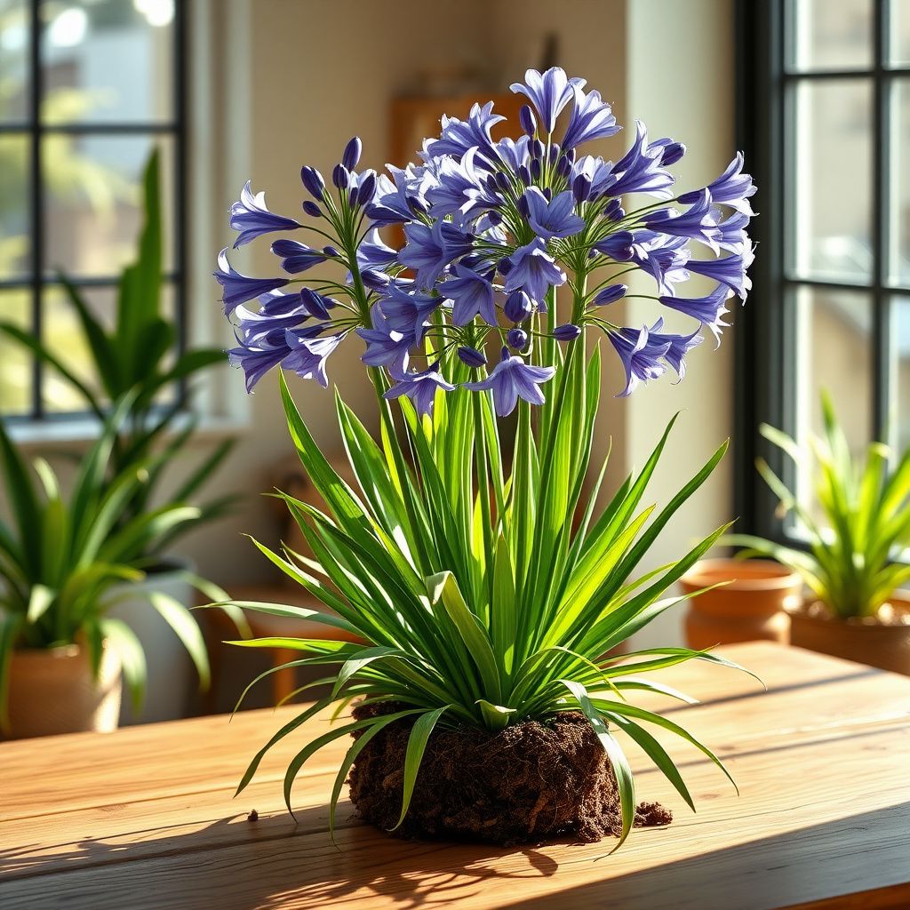 Agapanthus Planting Seeds for Large Blooms