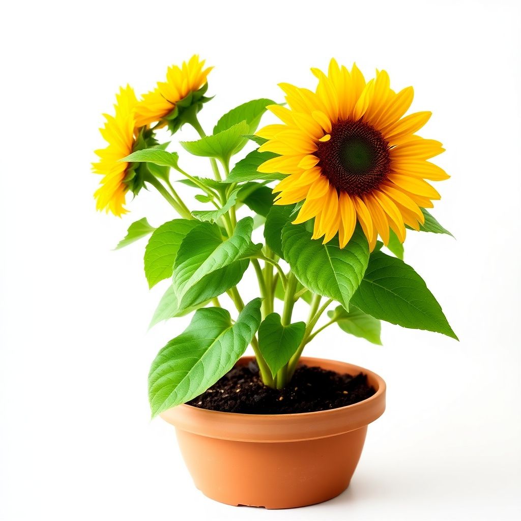 Yellow Bear SunFlower seeds for Planting - Fragrant Blossoms, Heirloom & GMO Free Seeds for Home Garden