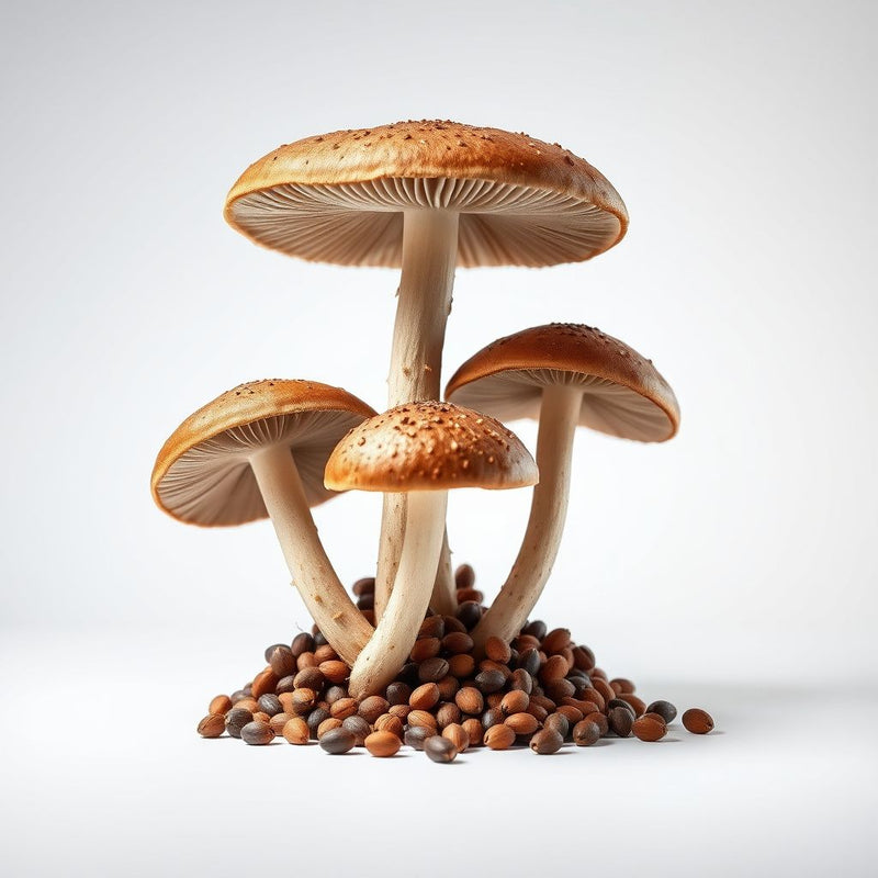 Brown Mushroom Seeds for Planting Premium Vegetable Seeds