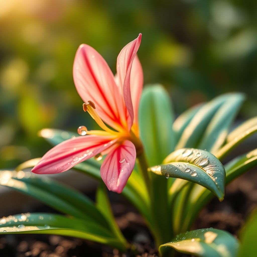 Alstroemeria Flower Seeds, Planting Guide for Peruvian Lily