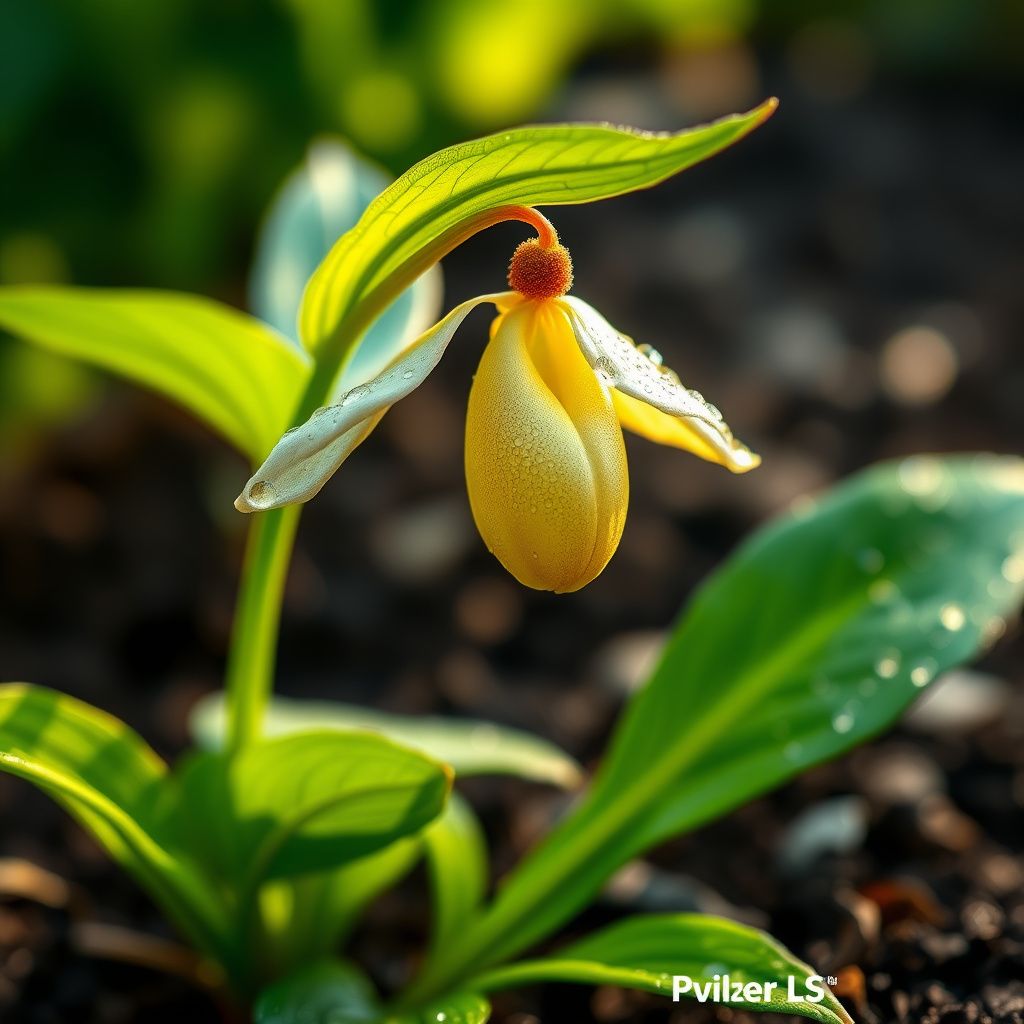 Lady's Slipper Flower Seeds for Planting  Premium Quality Perennial Seeds