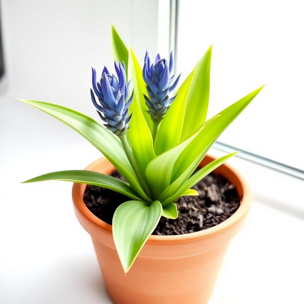 Blue Puya Venusta Flower seeds for Planting - Pollinator Friendly, Heirloom & GMO Free Seeds for Home Garden