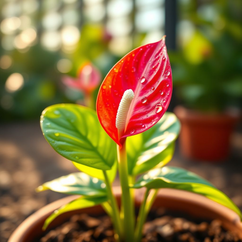 Anthurium Flower Seeds for Easy Planting