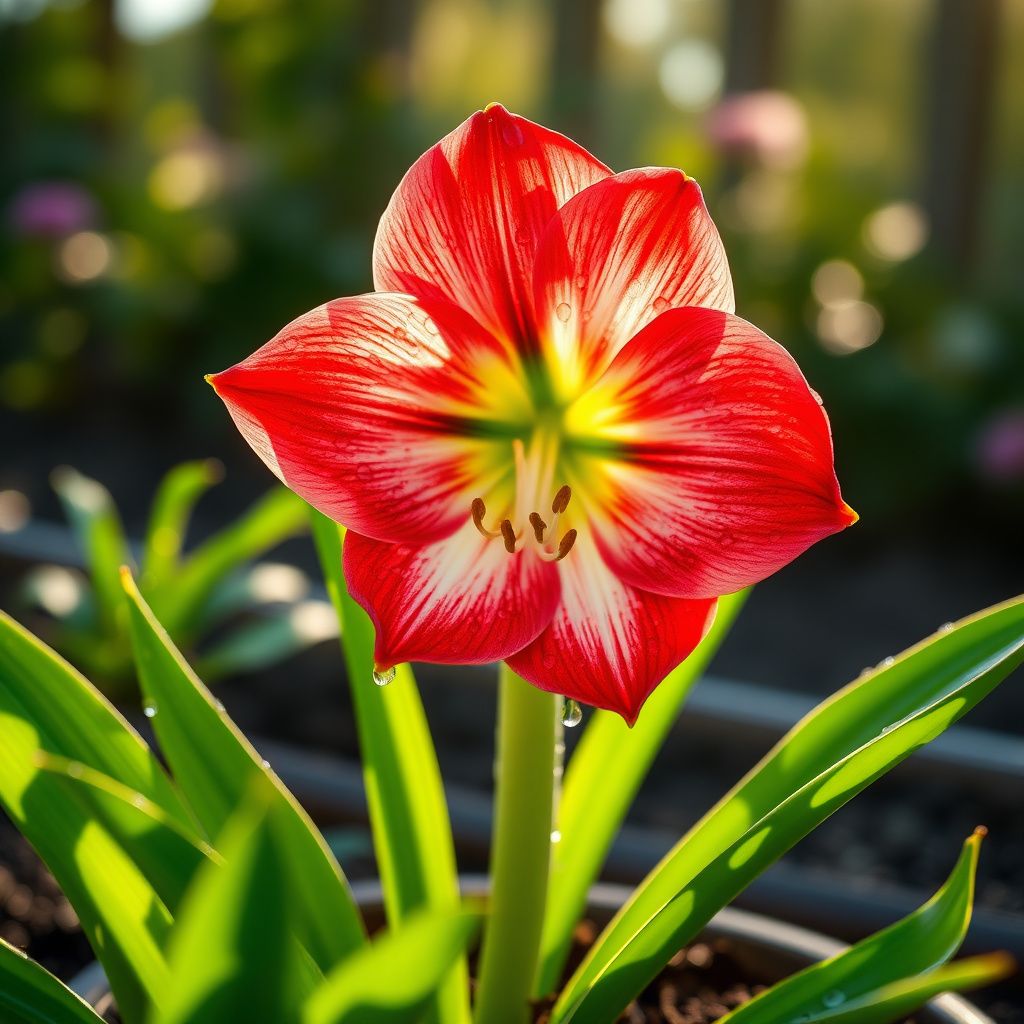 Amaryllis Flower Seeds for Indoor Garden