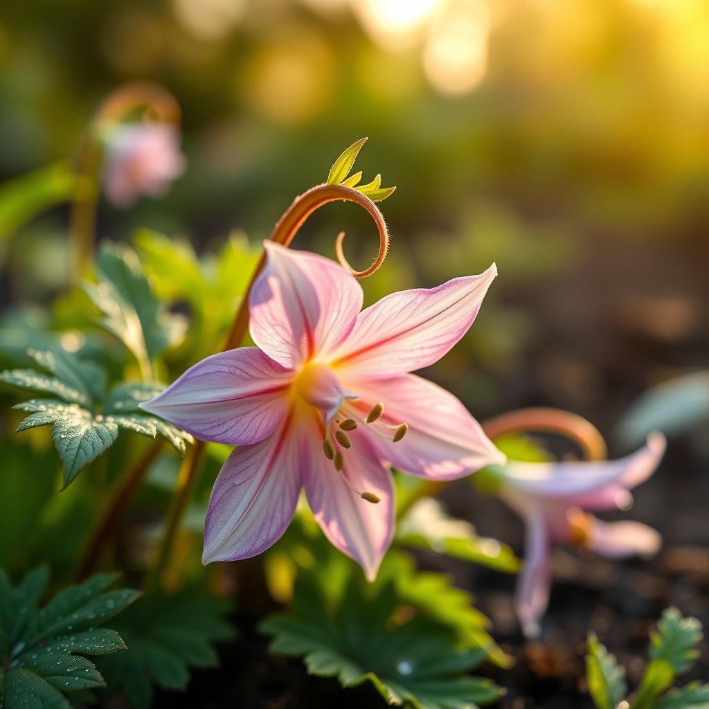 Aquilegia Columbine flower Seeds, Ideal for Woodland Planting