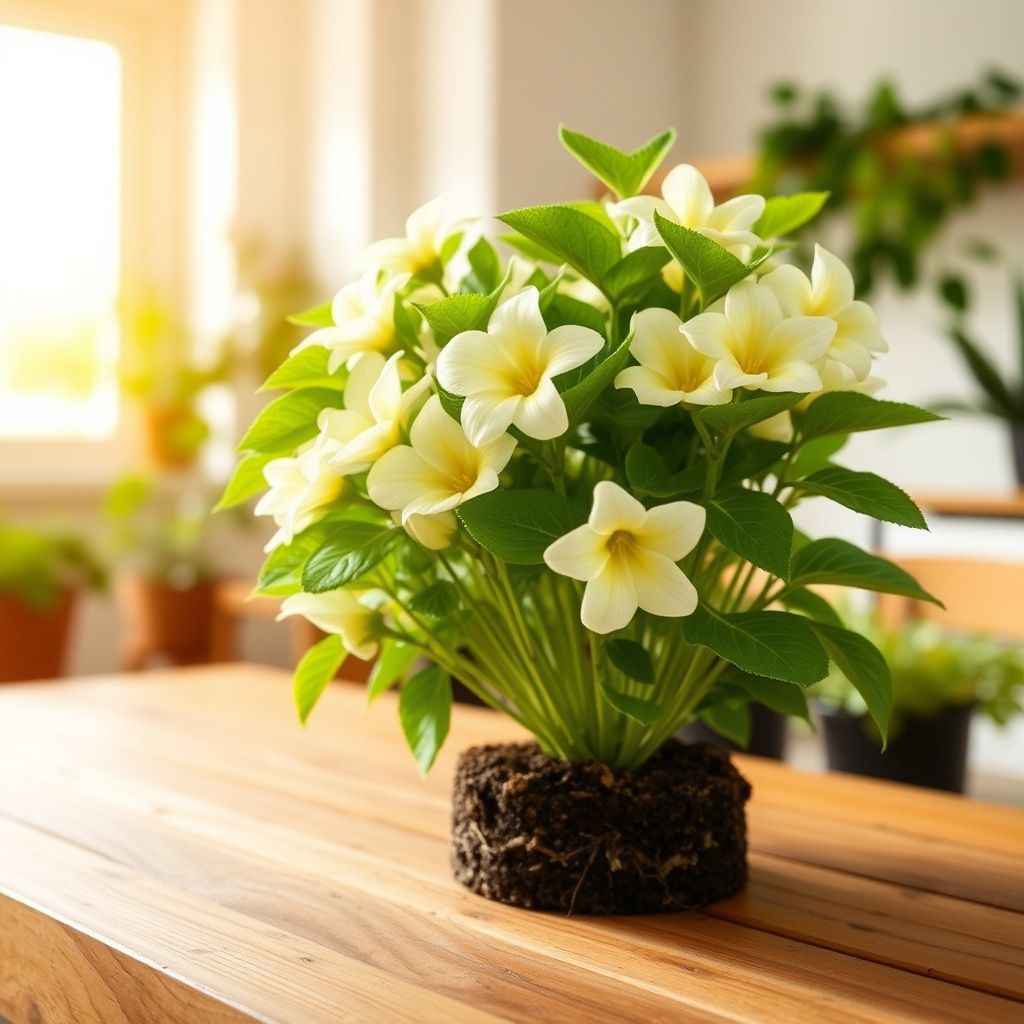 Yellow White Milkmaid Flower seeds for Planting - Fragrant Blossoms, Heirloom & GMO Free Seeds for Home Garden