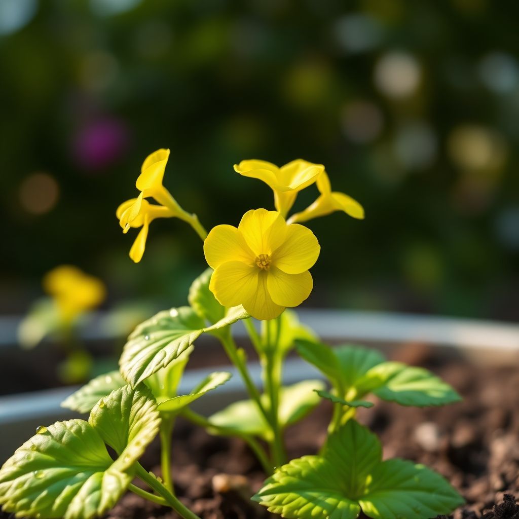 Light Yellow Nasturtium Seeds for Easy Planting – Beautiful Blooms
