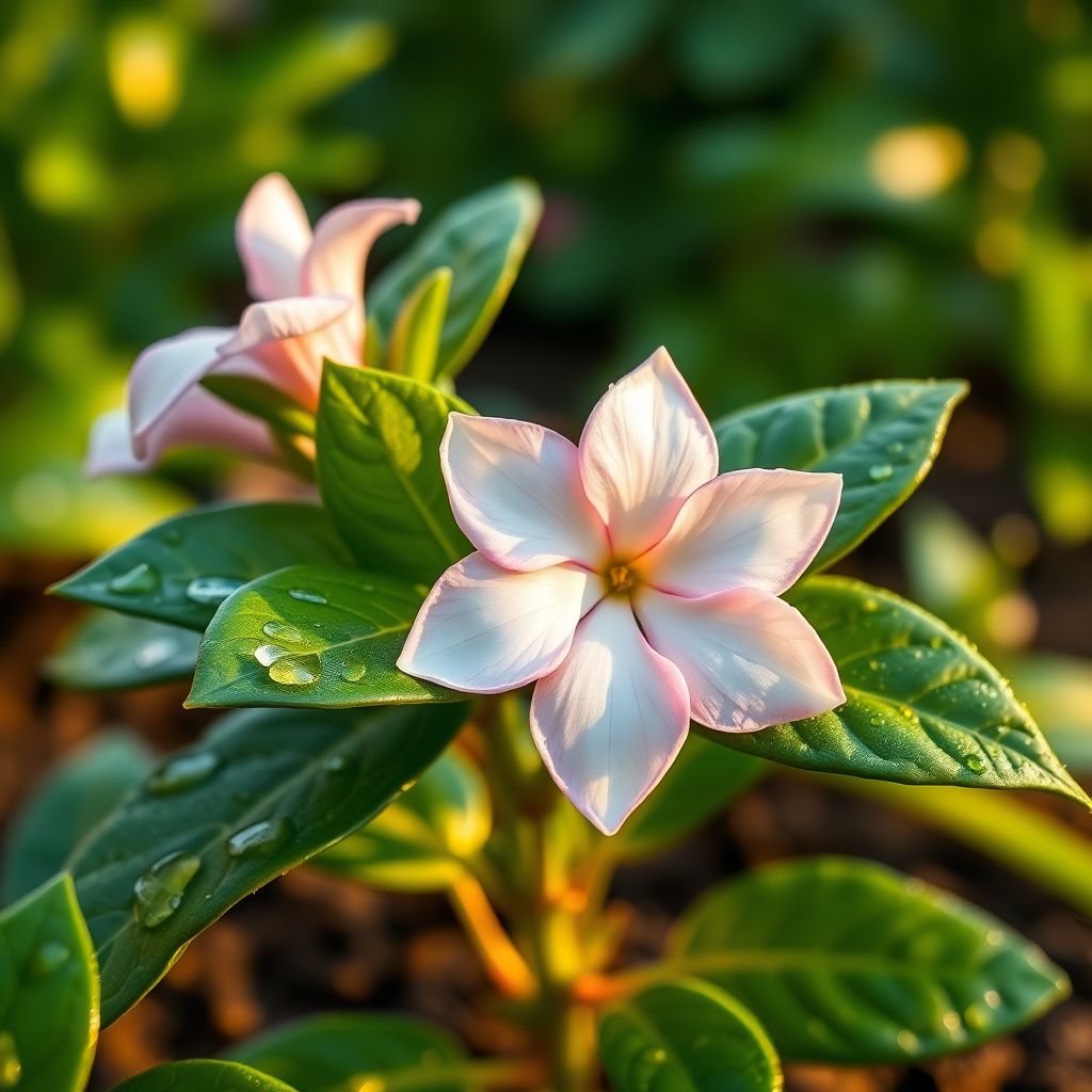 Heirloom Jasminoids Flower seeds for Planting Premium Quality Heirloom & GMO Free Seeds for Home Garden