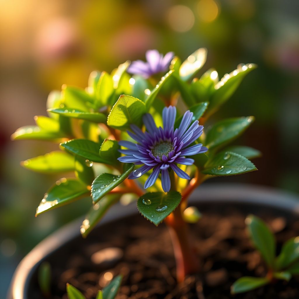 Cornflower Flowers Bonsai Flower Plant Seeds, Ornamental Plants