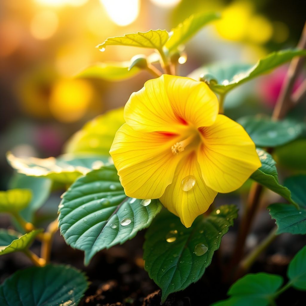 Abutilon Flower seeds for Planting - Seasonal Bloomer, Heirloom & GMO Free Seeds for Home Garden
