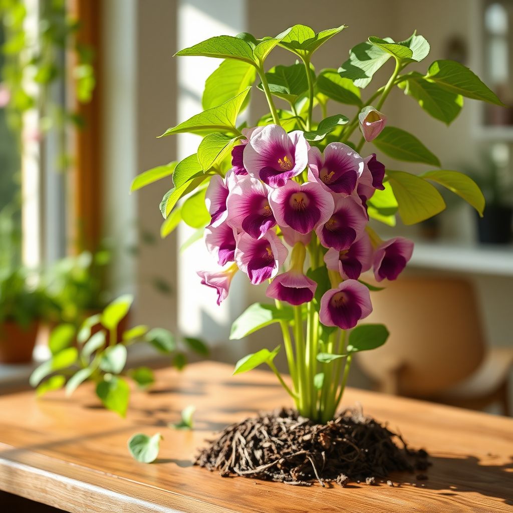 Akebia Quinata Flower seeds for Planting - Cottage Garden Essential, Heirloom & GMO Free Seeds for Home Garden