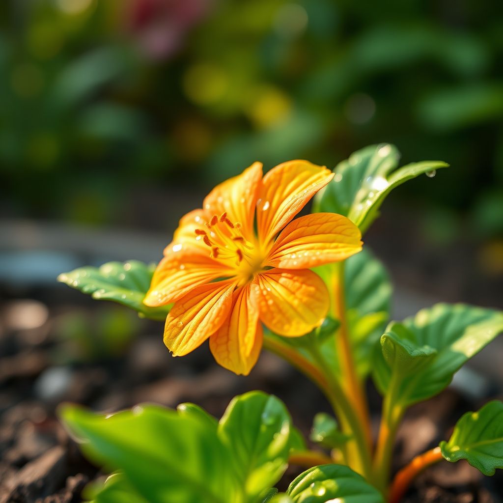 Adonis Flower Seeds for Bright Tropical Planting