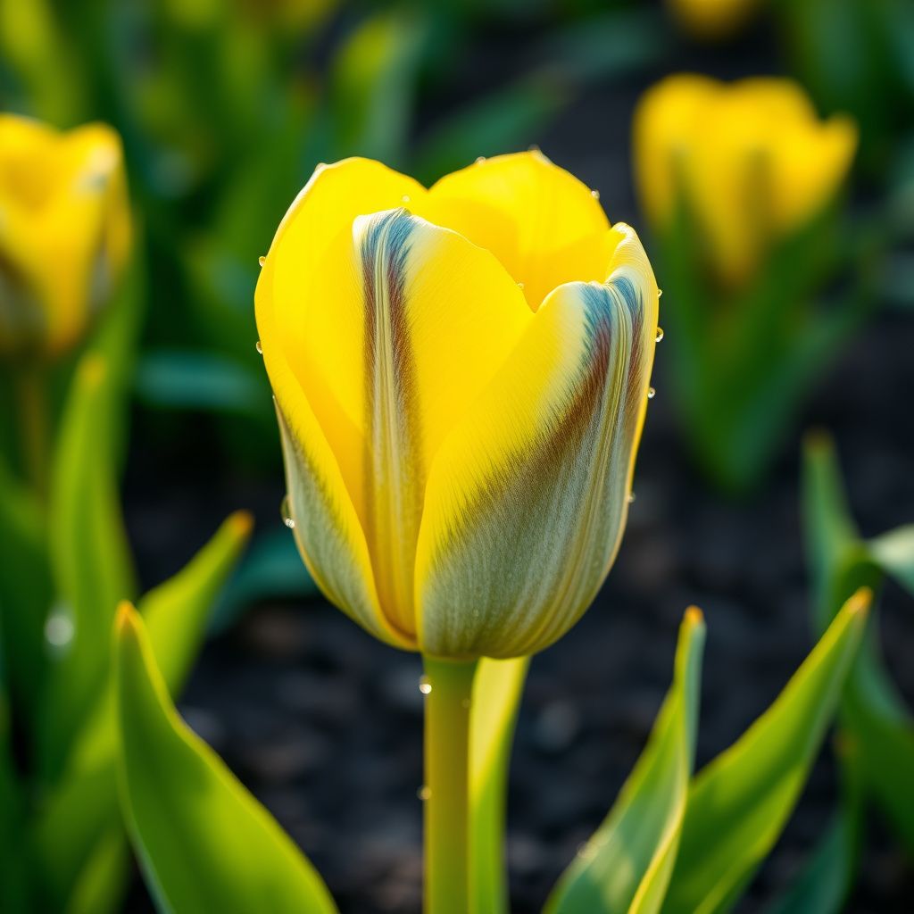 Blue Yellow Tulip Flower Seeds for Planting Colorful Display Heirloom & GMO Free Seeds for Home Garden
 
 Sale