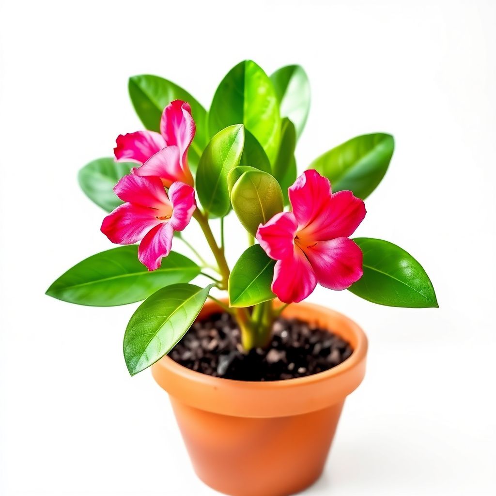 Adenium Obesum Flower seeds for Planting Compact Growth Heirloom & GMO Free Seeds for Home Garden