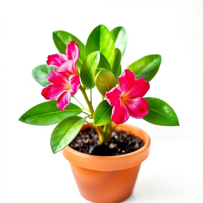 Adenium Obesum Flower seeds for Planting Compact Growth Heirloom & GMO Free Seeds for Home Garden