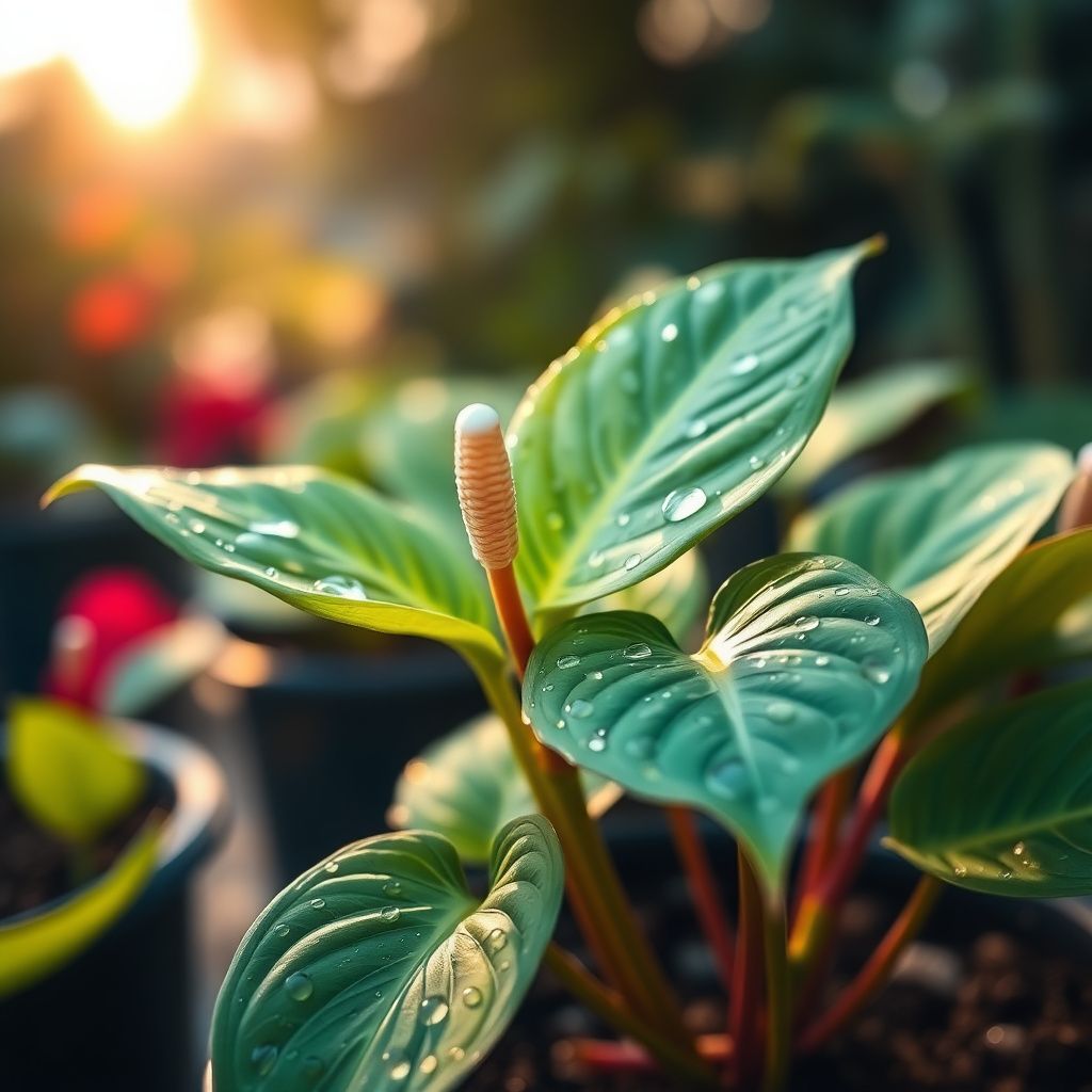 Anthurium Seeds for Hydroponics Planting
