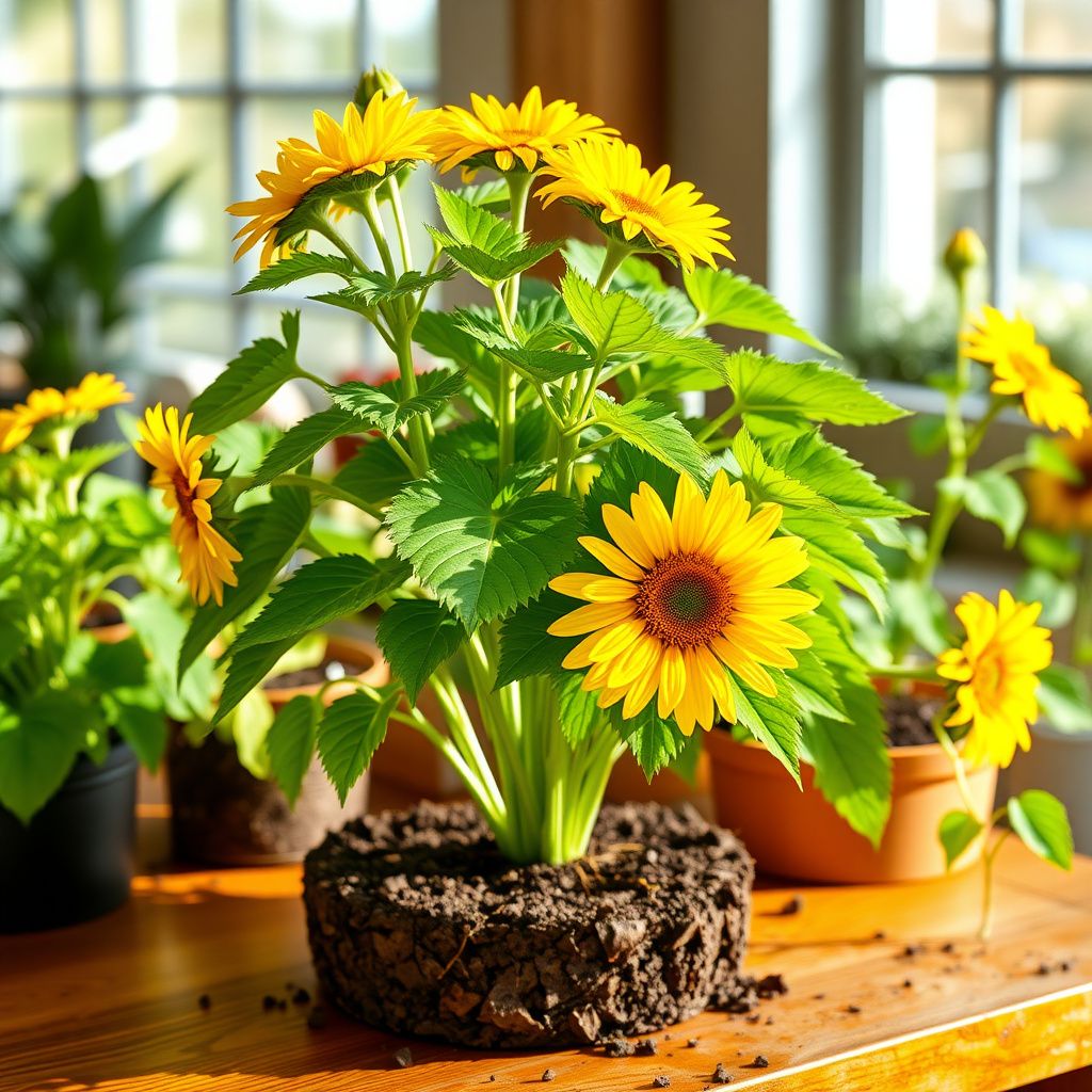Yellow Maximilian SunFlower seeds for Planting Compact Growth Heirloom & GMO Free Seeds for Home Garden
 
 Sale