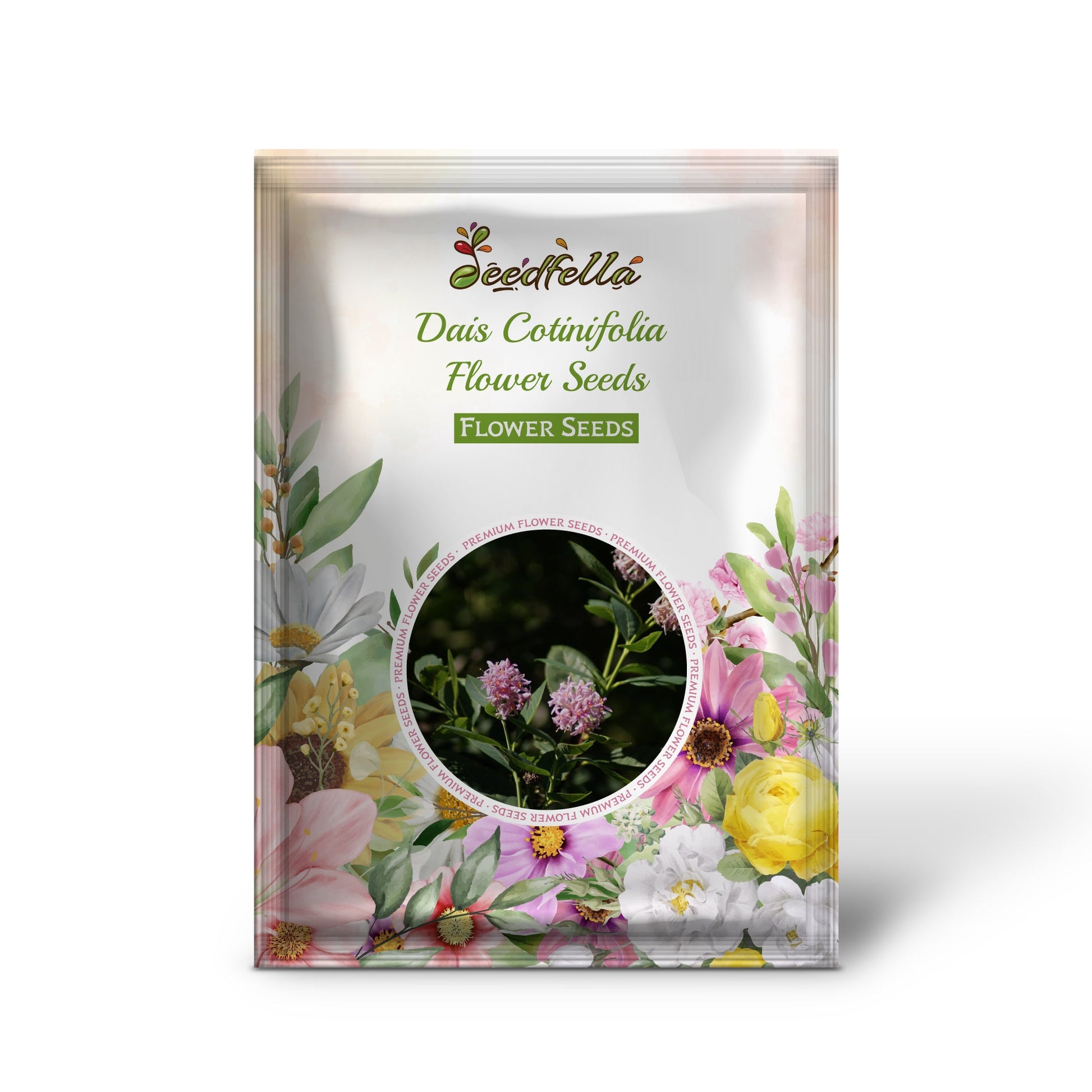 Pink Pompom Dais Cotinifolia Seeds
