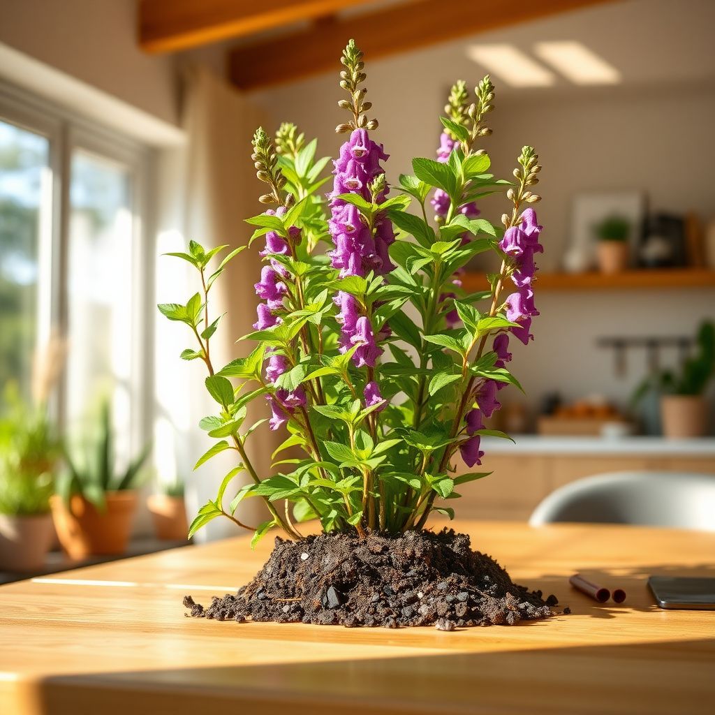 Rocket Larkspur Flower Seeds for Beautiful Garden Blooms
