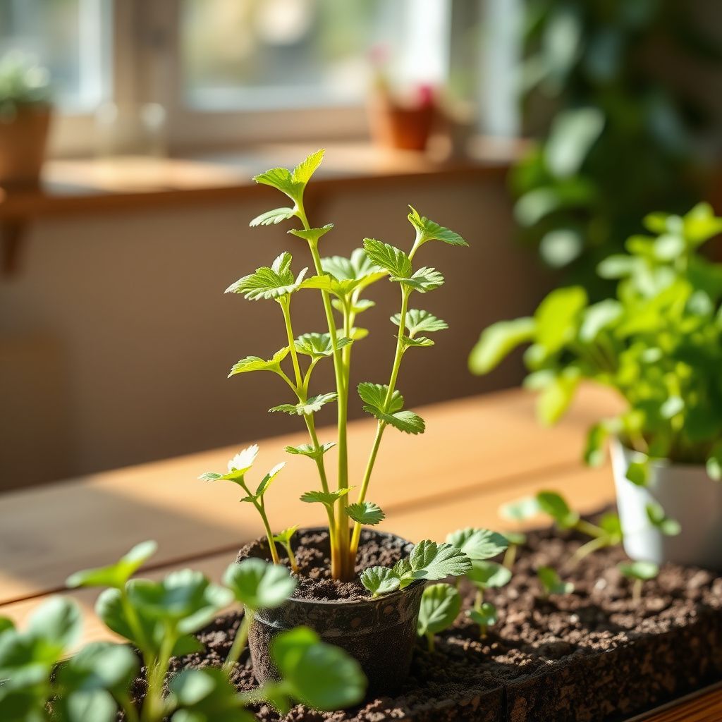 Sorrel Flower Planting Seeds - Grow Fresh Herbs at Home