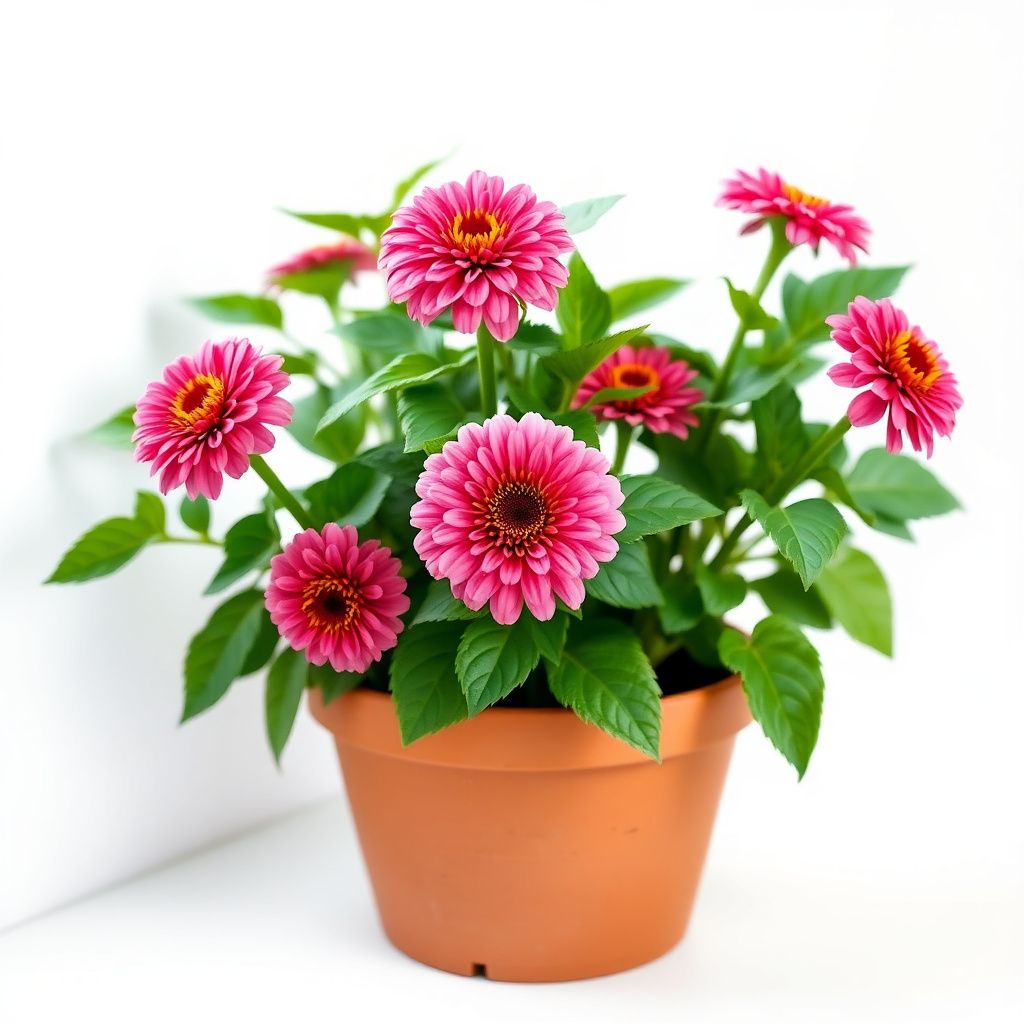 Zinnia Profusion Flower seeds for Planting Seasonal Bloomer Heirloom & GMO Free Seeds for Home Garden