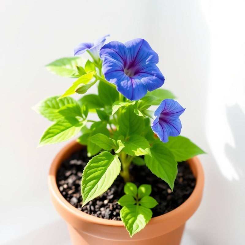 Petunia Blue Phantom Flower Seeds for Planting  Annual Flower Seeds for Vibrant Blooms